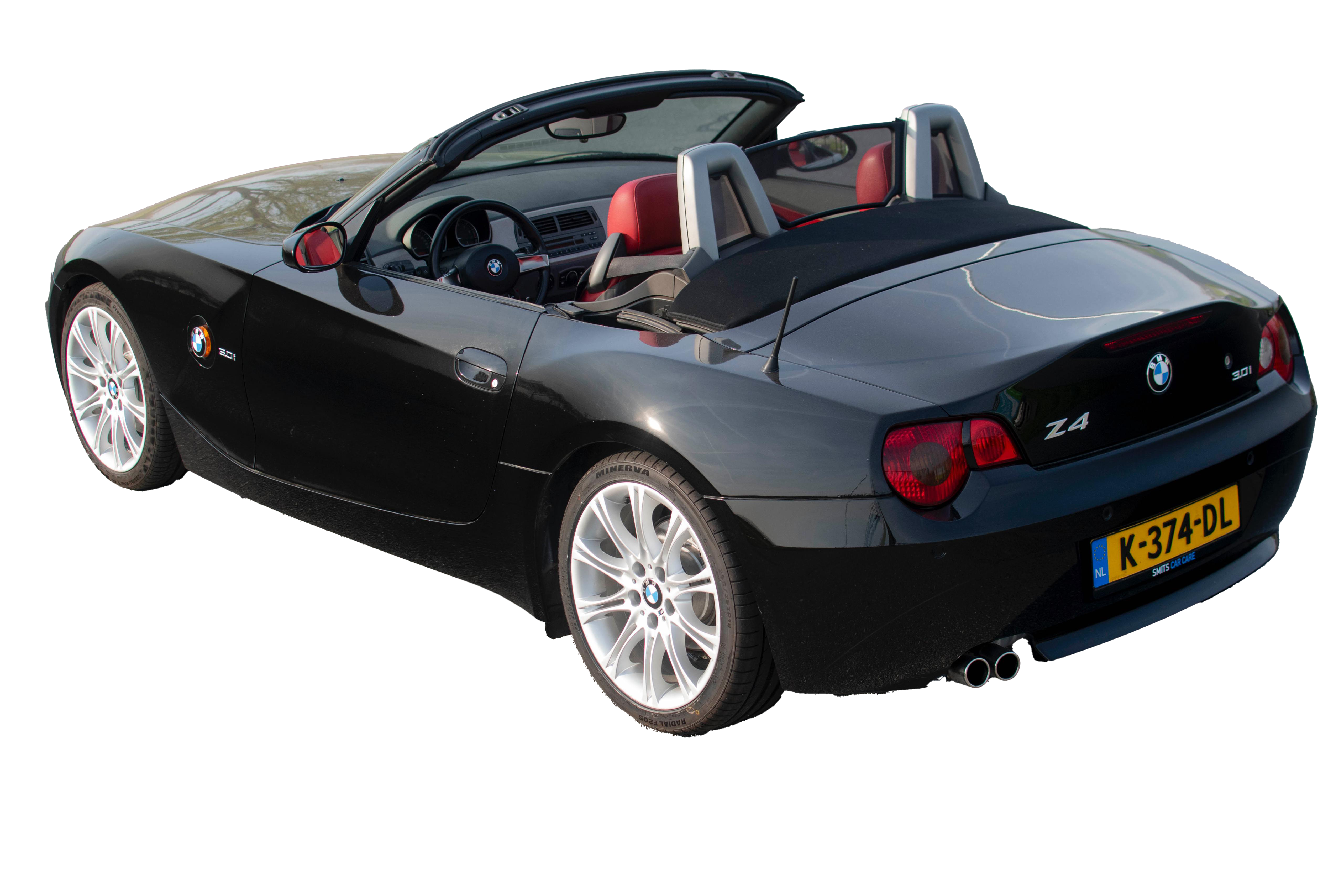 BMW Z4, linker voorzijde.
